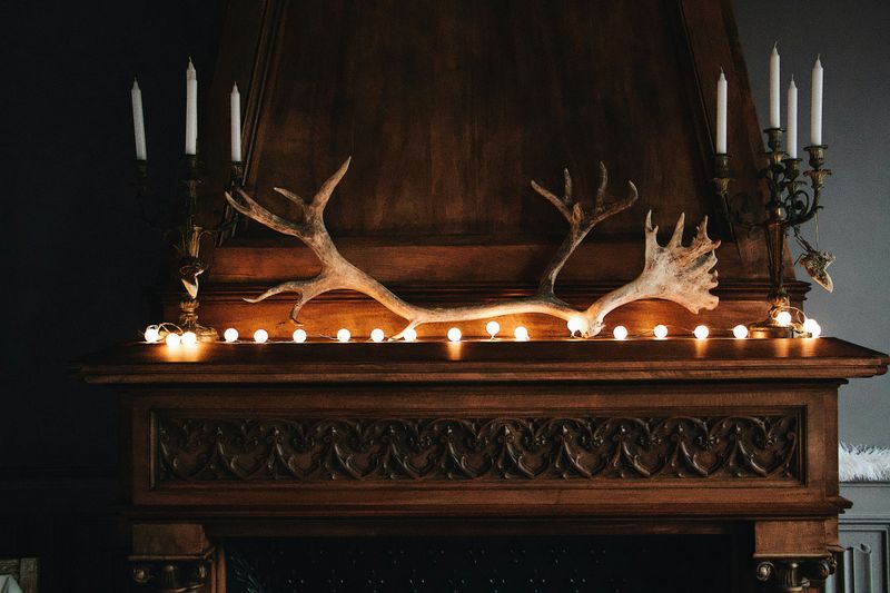 Common Mantel Decorating Choices That May Not Work Well - Decor Hint Using Decor That's Too Small Or Too Large For The Space