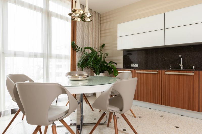 Pros Share 10 Cabinet Design Errors That Might Hurt Your Kitchen's Look - Decor Hint Mix-and-Match Cabinet Finishes Creating Visual Chaos