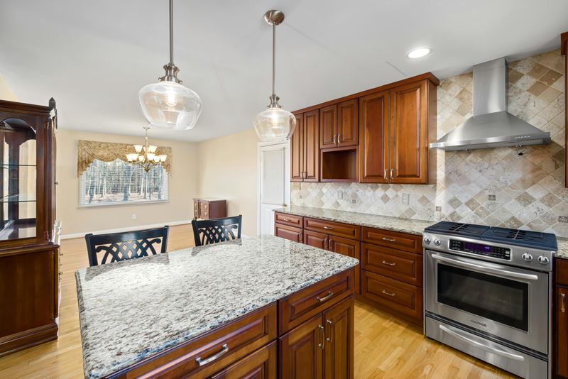 Speckled Granite Countertops