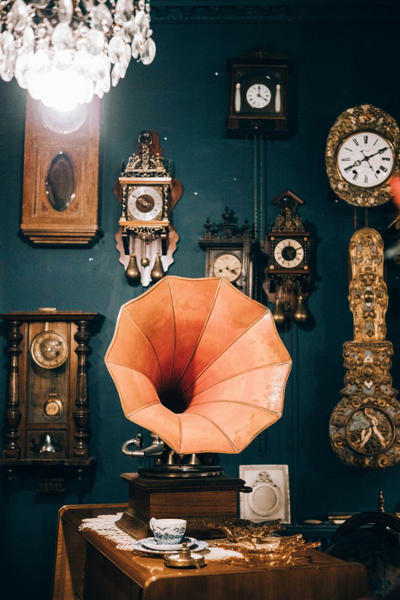 Too Many Decorative Clocks