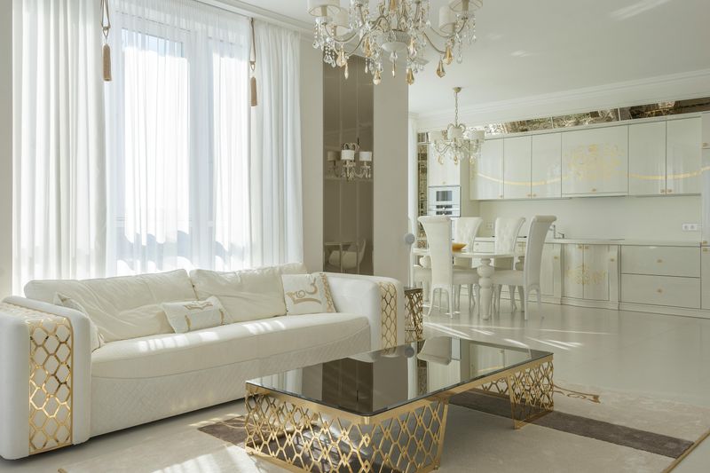 Excessive Gold Or Metallic Accents