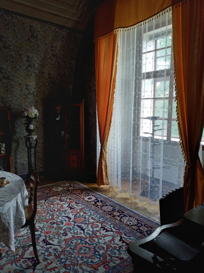 Heavy Drapes With Valances