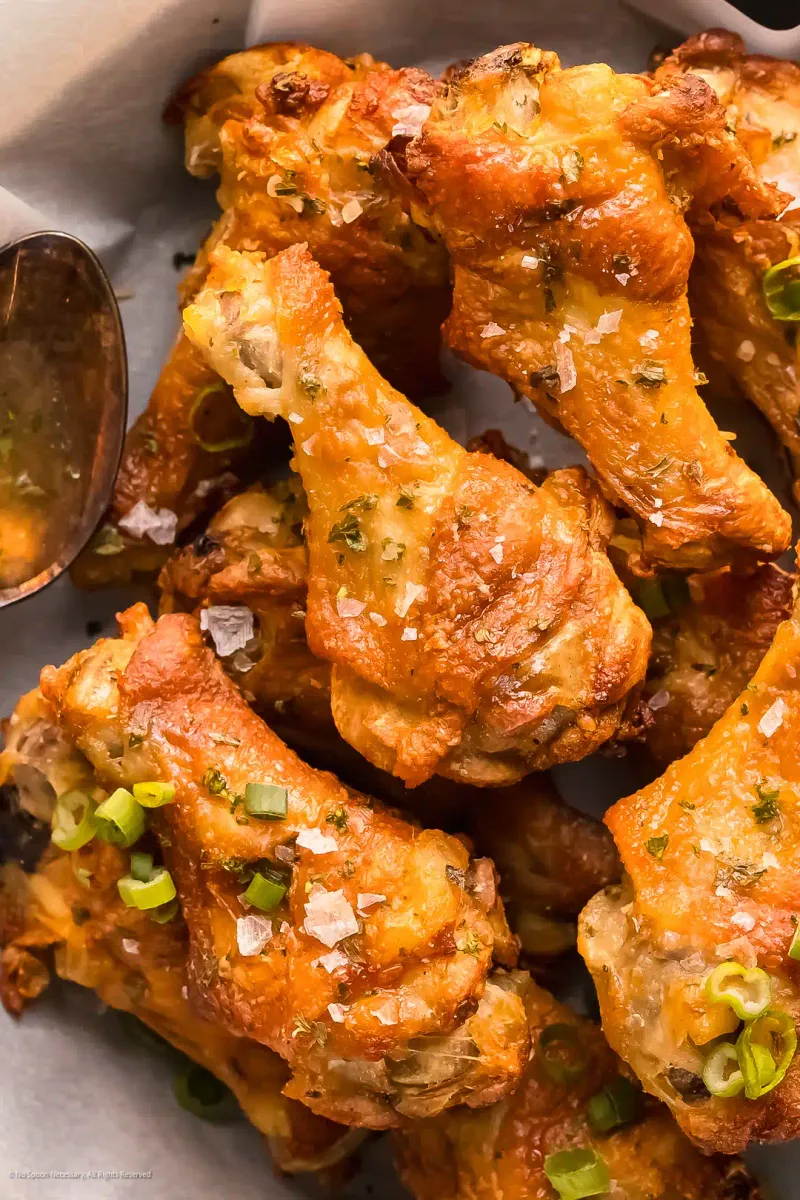 Tangy Vinegar-Glazed Fried Chicken