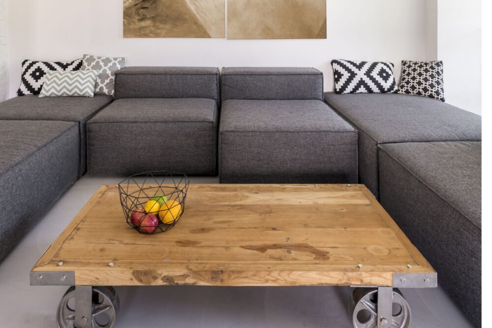 11 Mistakes That Can Make A Living Room Feel Smaller Than It Is - Decor Hint Oversized Furniture Squeezing Out Space - Decor Hint