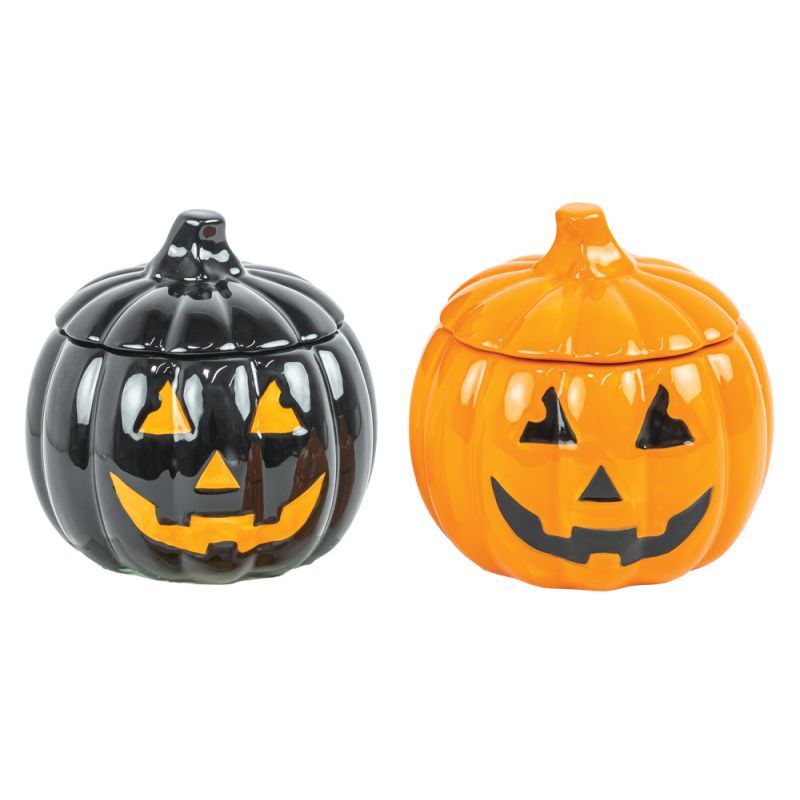 Ceramic Jack-o'-Lanterns
