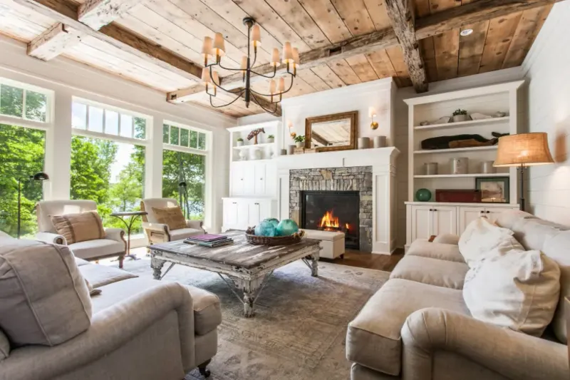Neutral Color Palettes With Layered Textures