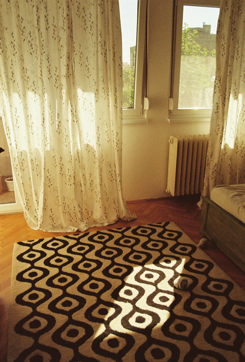 Overly Patterned Rugs