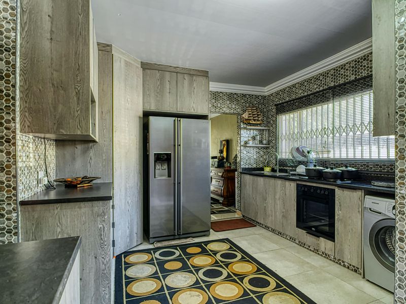 Busy Tile Patterns on Both Floor and Walls