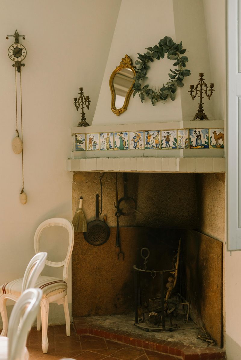 Common Mantel Decorating Choices That May Not Work Well - Decor Hint Mixing Too Many Design Styles At Once