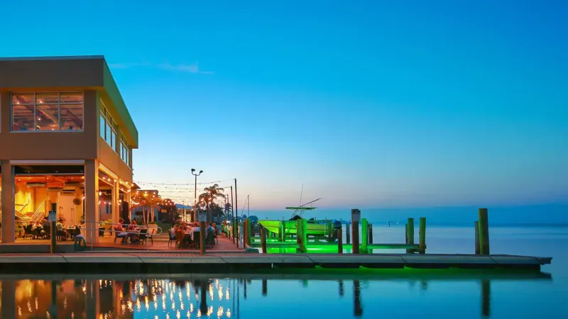 Dry Dock Waterfront Grill - Longboat Key's Bayside Gem