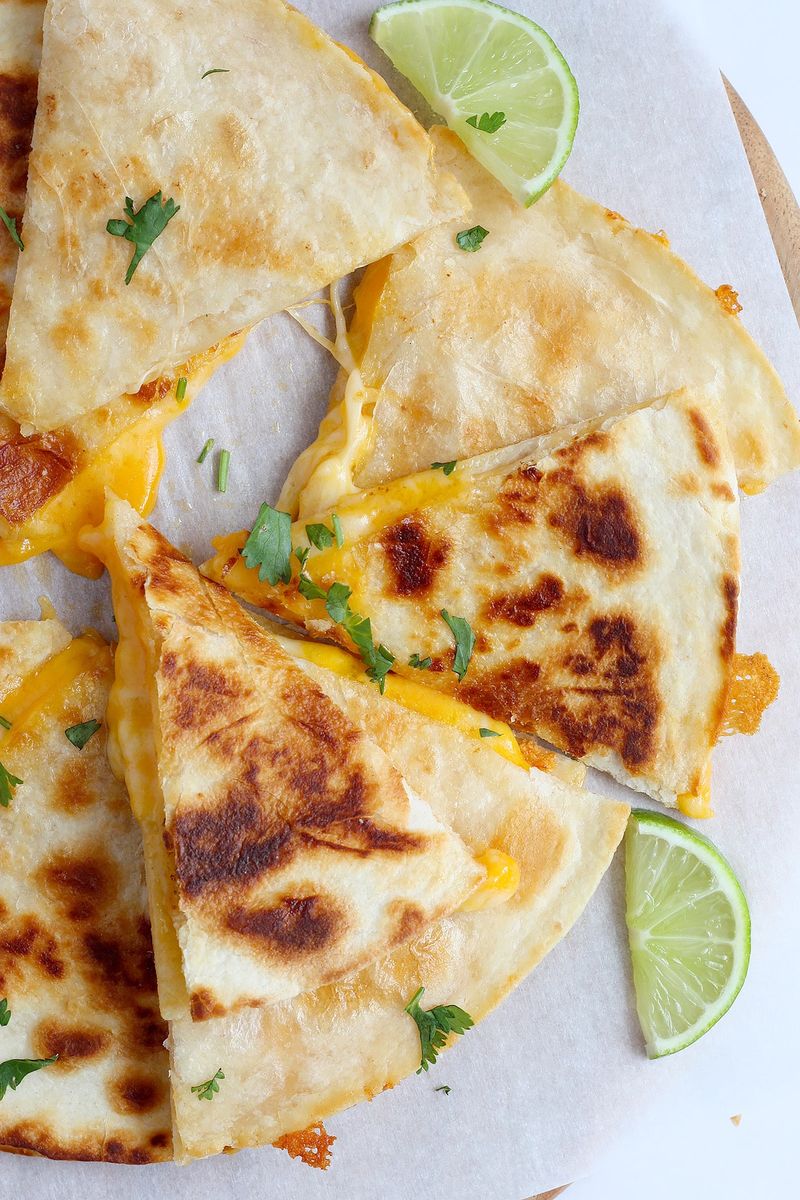 Cheese Quesadillas: Folded Flavor Fiesta