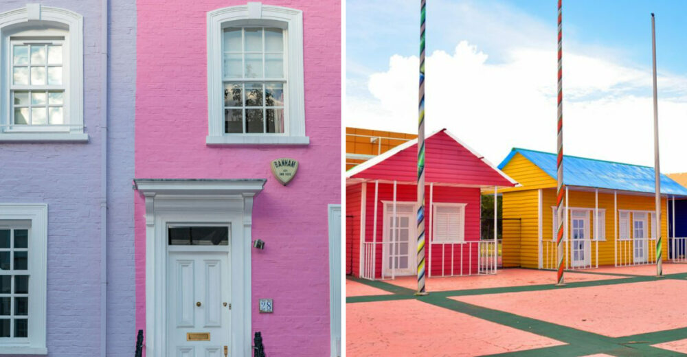 Paint Colors That May Be Less Suitable For Exteriors - Decor Hint