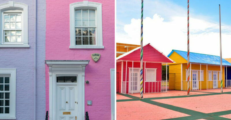 Paint Colors That May Be Less Suitable For Exteriors