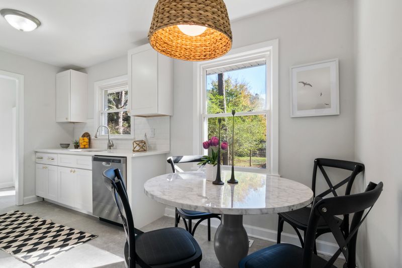 Paint Colors That Might Help Small Kitchens Feel More Open - Decor Hint Crisp White