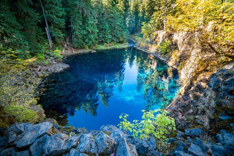 Tamolitch Blue Pool - The Sapphire You Can't Touch