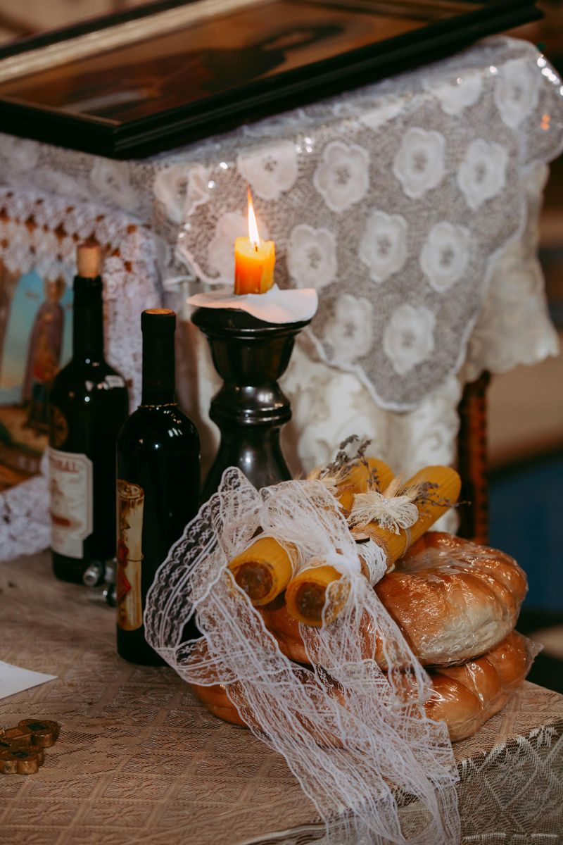 Upcycled Wine Bottles as Candle Holders