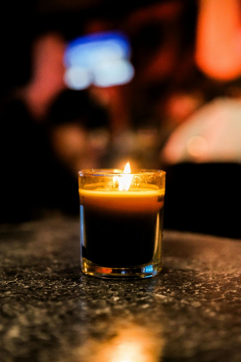 7 DIY Halloween Decorations That Look Expensive But Aren't - Decor Hint Glow-in-the-Dark Votives