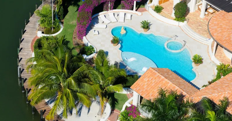 9 Timeless Florida Mansions With Multi-Million Dollar Price Tags - Decor Hint Naples Nautical Nirvana: 820 Jamaica Ln