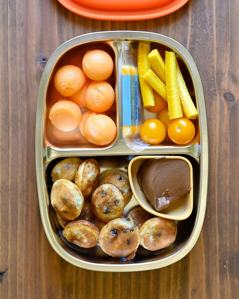 Sunshine Breakfast-for-Lunch Plate