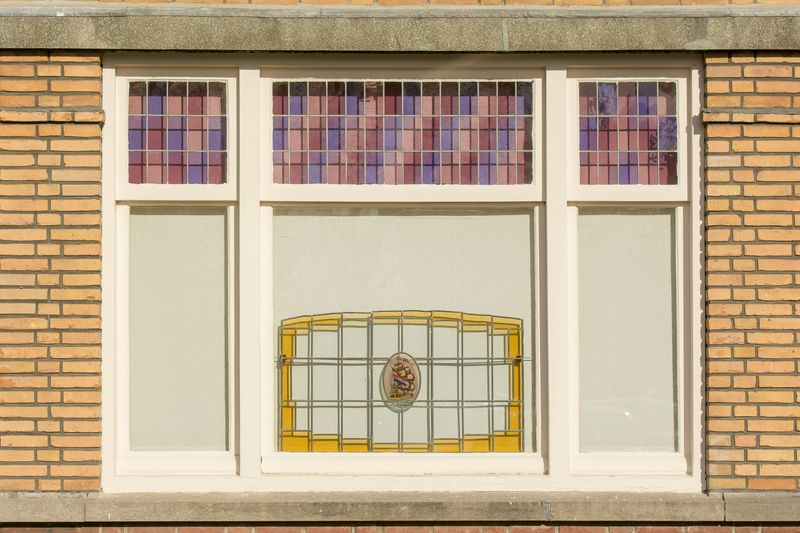 Transom Windows And Stained Glass
