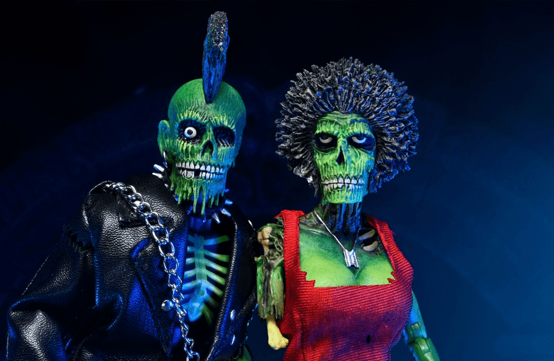 Glow-In-The-Dark Catrina Figures