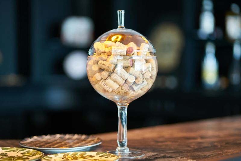 Wine Cork Pumpkin Crafts