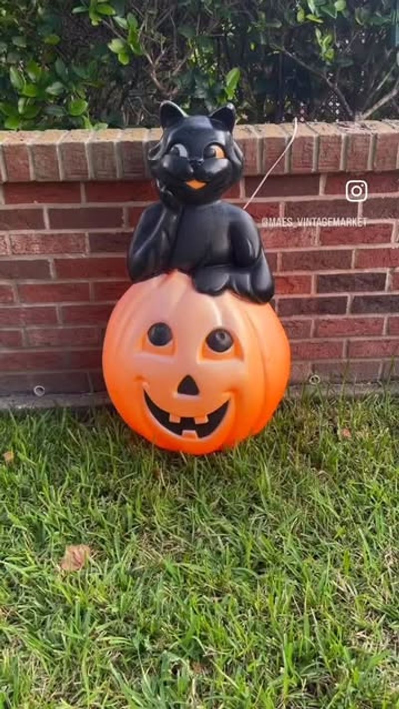 Classic Black Cat Motifs
