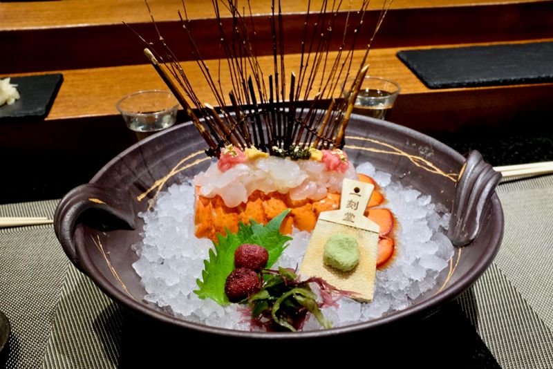 15 Las Vegas Dining Spots You'll Need Luck (Or Skill) To Book - Decor Hint Kame Omakase