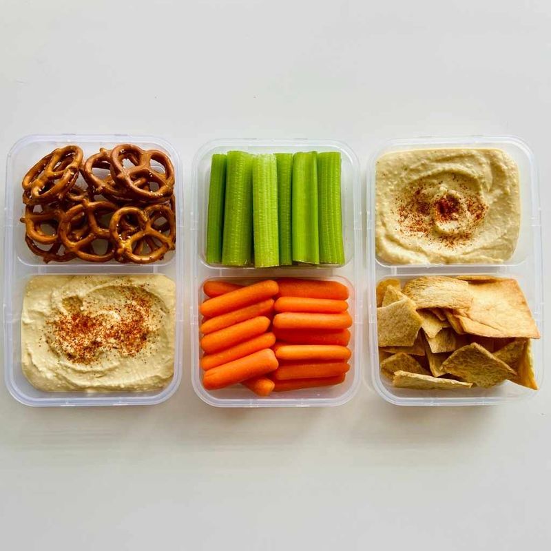 Hummus and Pita Pocket Adventures