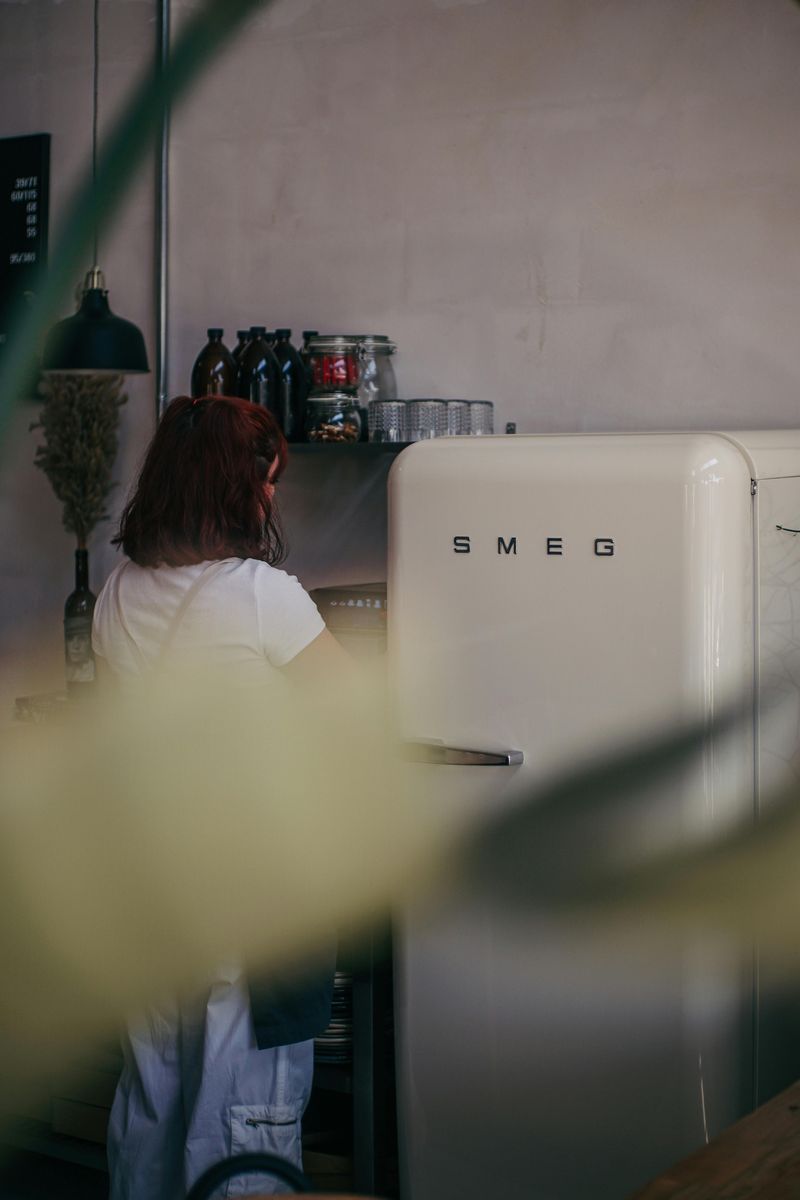 13 Kitchen Items That Can Add A Retro Touch To Your Space - Decor Hint Smeg Refrigerator