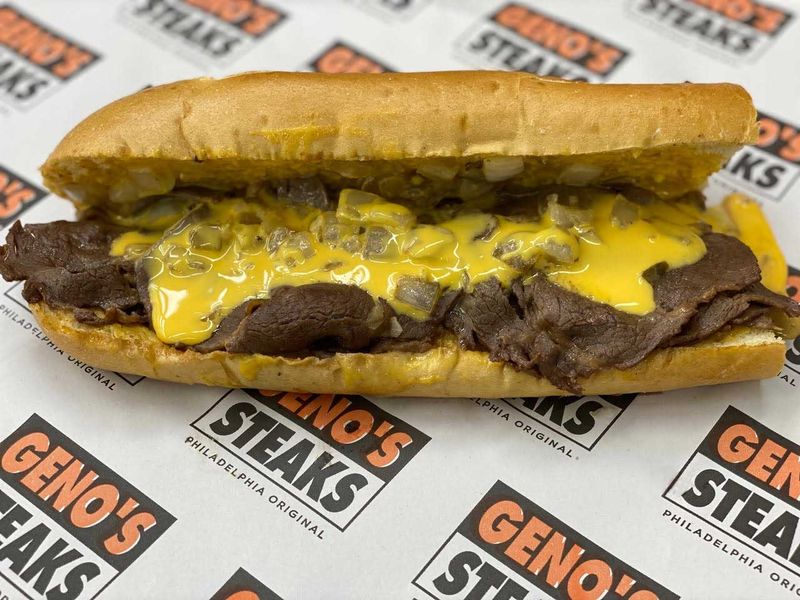 Geno's Steaks – Philadelphia, PA