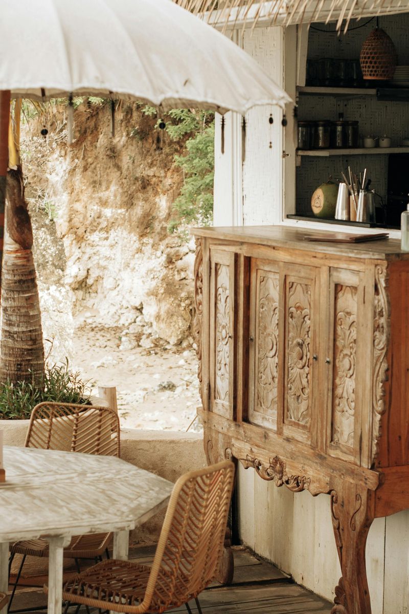 Patio Decorating Ideas That Could Work On A Modest Budget - Decor Hint Repurposing And Upcycling Furniture