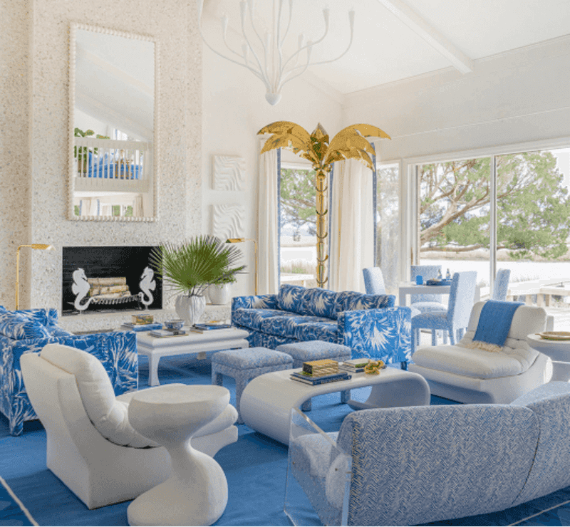 Tropical Moderne Custom Pieces