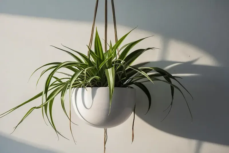Spider Plant: The Hanging Air Cleaner