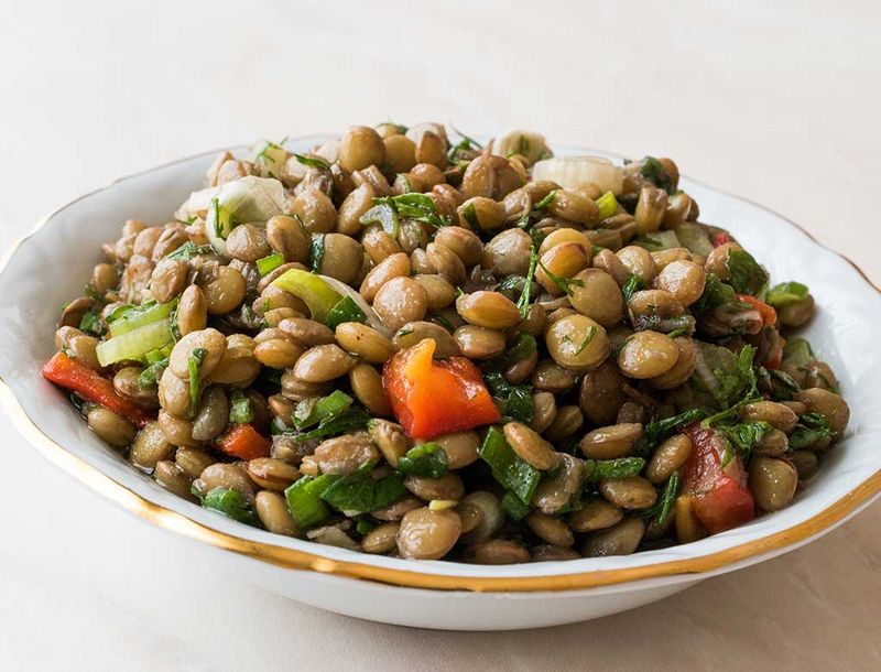14 Fiber-Packed Snacks Popular Among Colorado Health Enthusiasts - Decor Hint Colorful Lentil Salad Cups