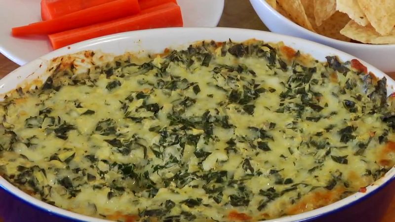 20 Appetizers So Good, Everyone In Georgia Will Beg For The Recipe - Decor Hint Collard Green And Artichoke Dip