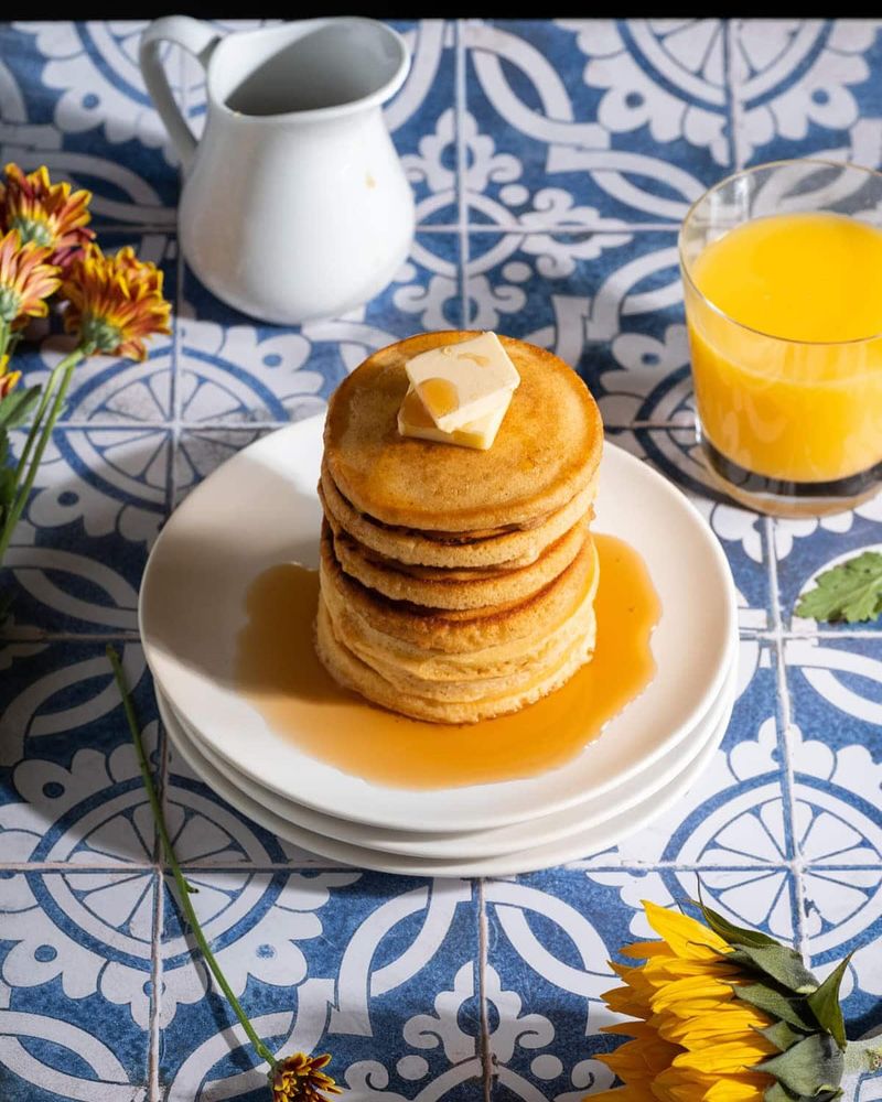 Coastal Harvest's Pumpkin Grits Blinis