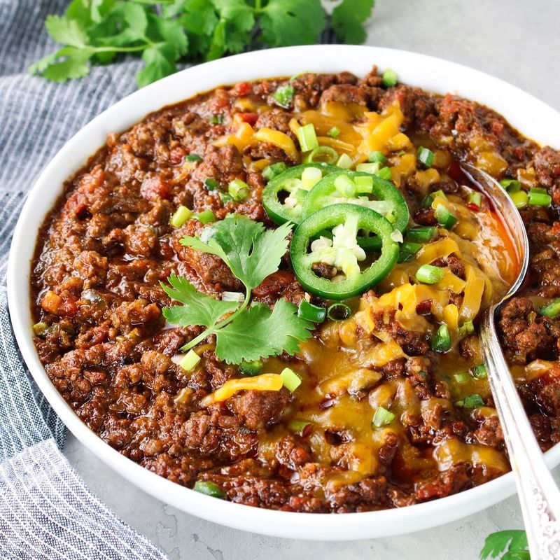 Texas-Style Chili Con Carne