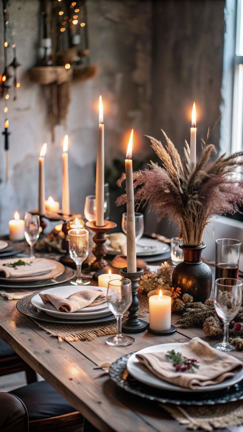 Pumpkin Churro Table Runner