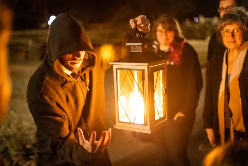 Ghosts of Gettysburg Candlelight Walking Tours