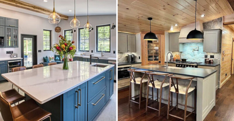 Pennsylvania Kitchens Where Stone Features Could Make A Big Impact