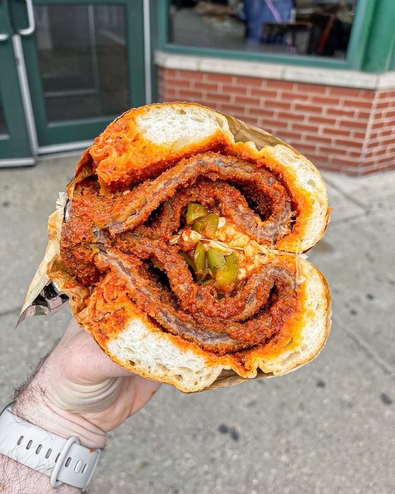 Breaded Steak Sandwich: The South Side Heavyweight