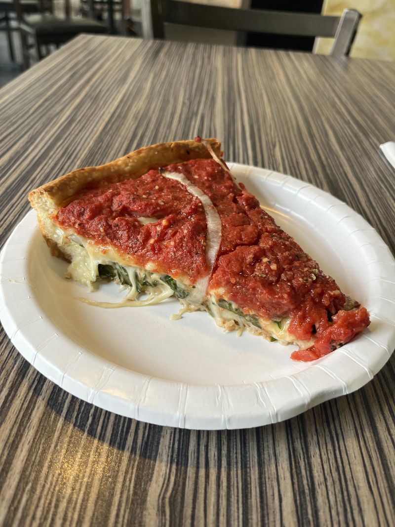10 Local Looking Deep Dish Slice Shops In Illinois You Might Want To Try - Decor Hint Art of Pizza – By-the-Slice Deep Dish Heaven