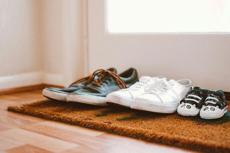 6 Small Details That Could Make Your Place Look Dirty - Decor Hint Worn-out Doormats