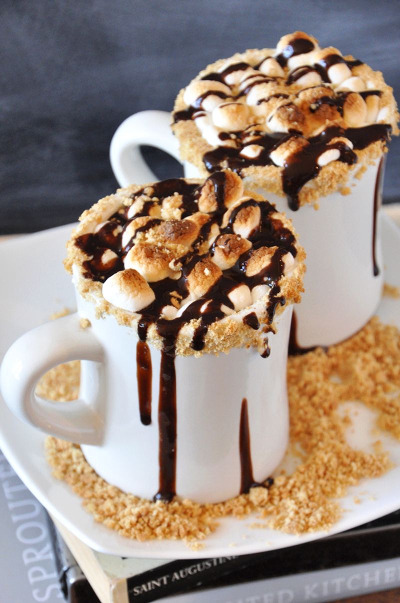 Spectral S'mores Hot Chocolate