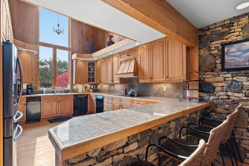 Pittsburgh Rustic Stone Kitchen