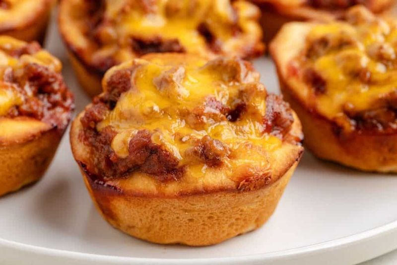 20 Appetizers So Good, Everyone In Georgia Will Beg For The Recipe - Decor Hint BBQ Pulled Pork Biscuit Cups