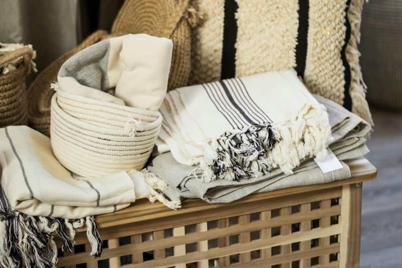 Worn-Out Or Extra Throw Blankets