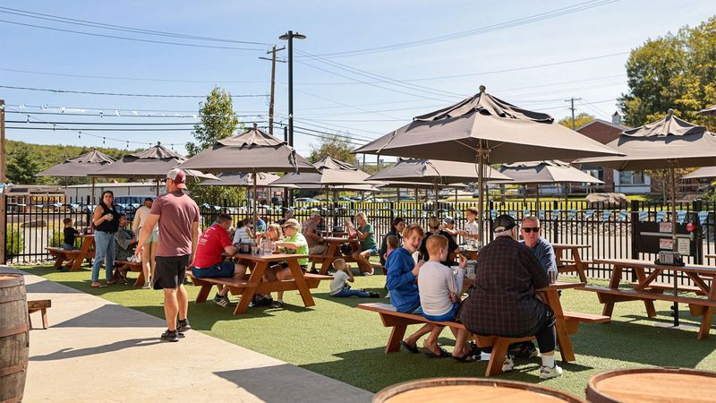 The Beer Garden: Family-Friendly Despite the Name
