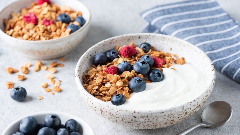 Outer Banks Berry Yogurt Parfaits